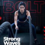 Bolt Fitness - Battle Ropes #battleropes